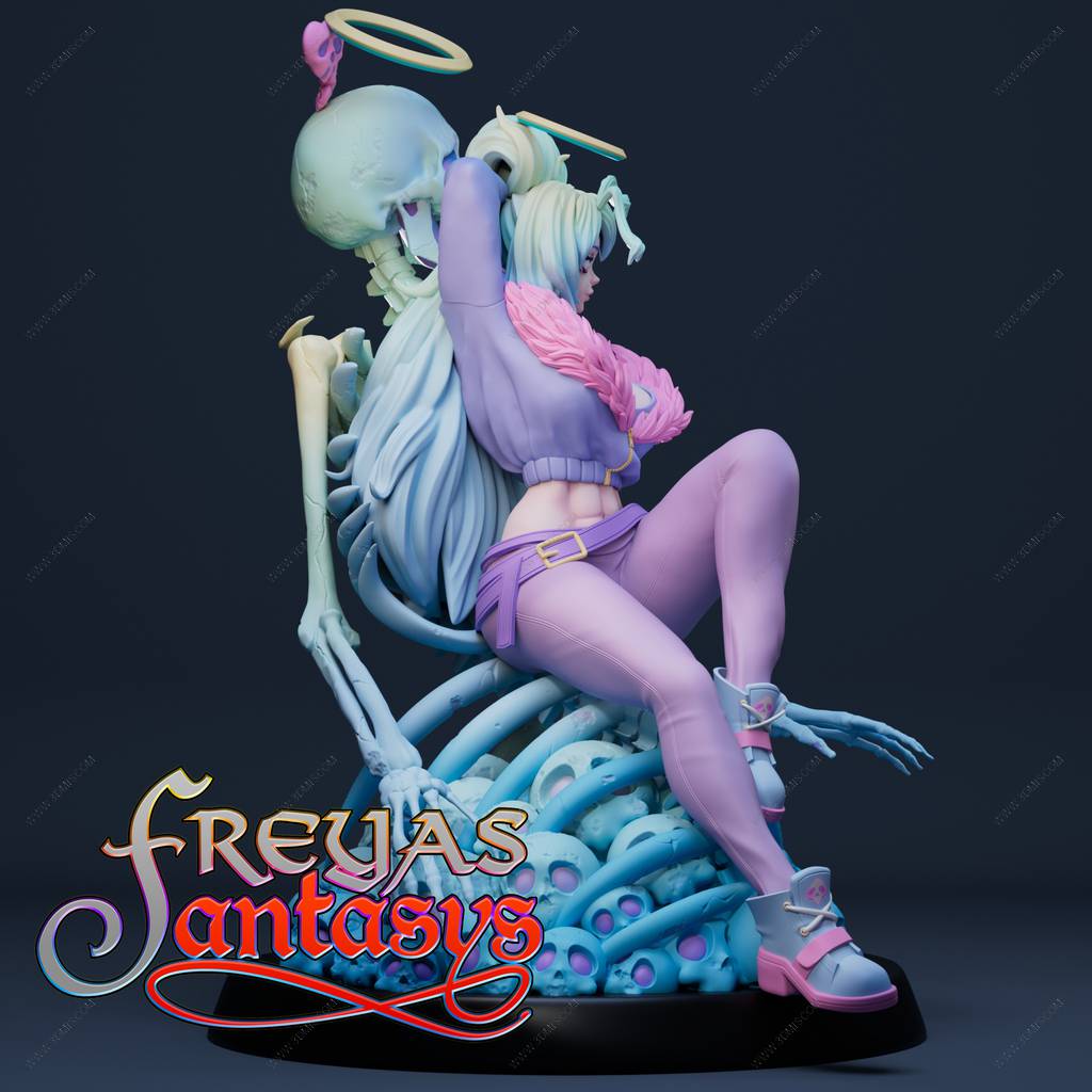 P站图纸印象馆 FF 虚拟主播 骨子 FF 虚拟主播 骨子