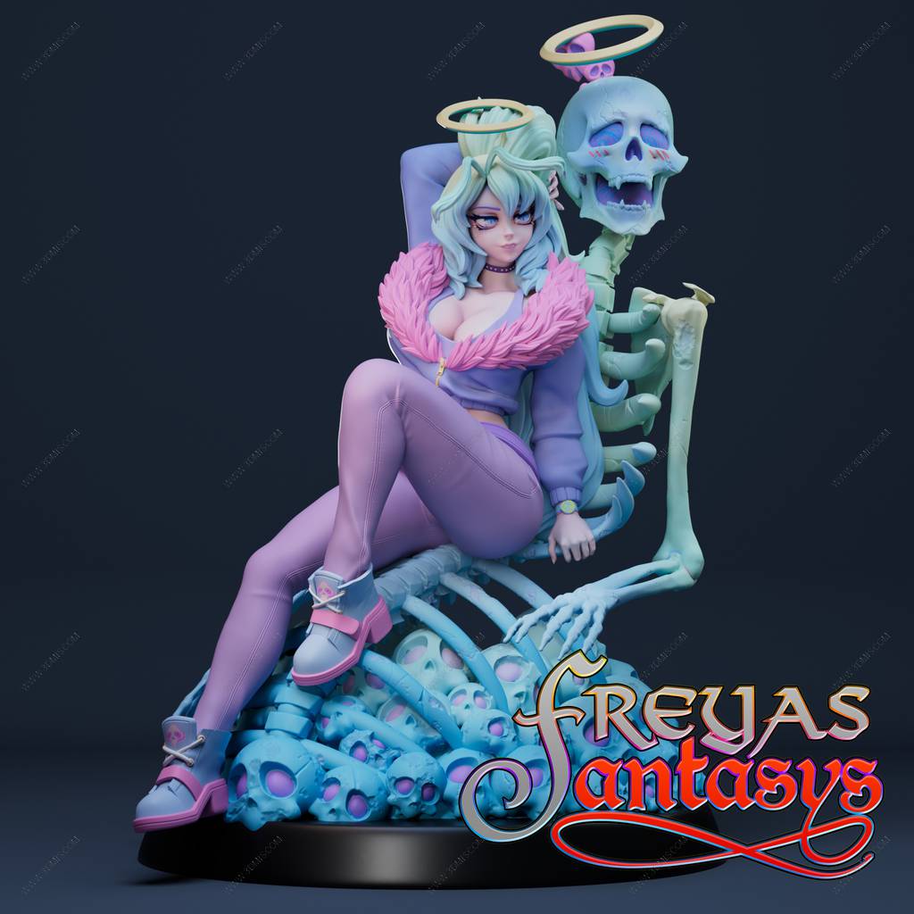 P站图纸印象馆 FF 虚拟主播 骨子 FF 虚拟主播 骨子