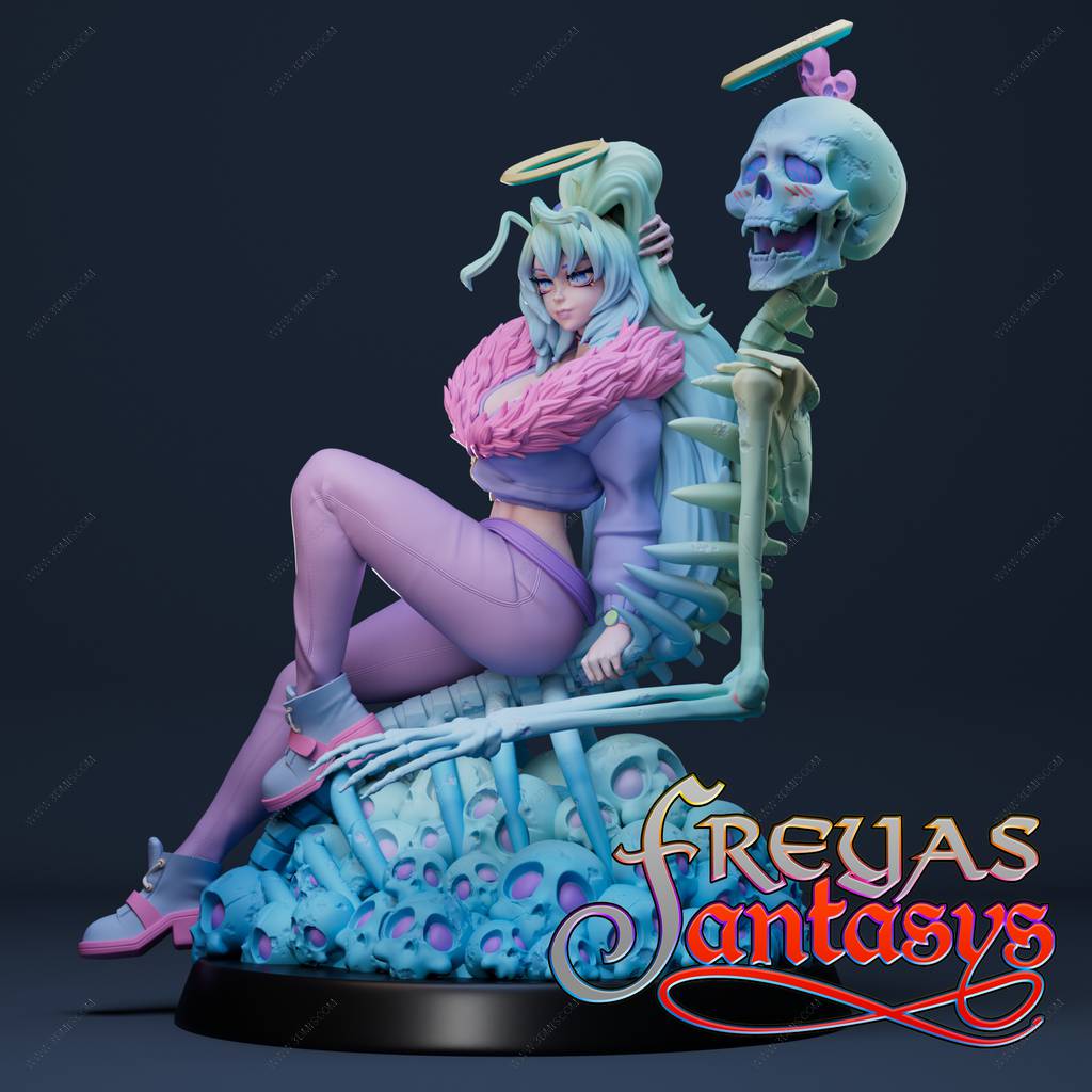 P站图纸印象馆 FF 虚拟主播 骨子 FF 虚拟主播 骨子