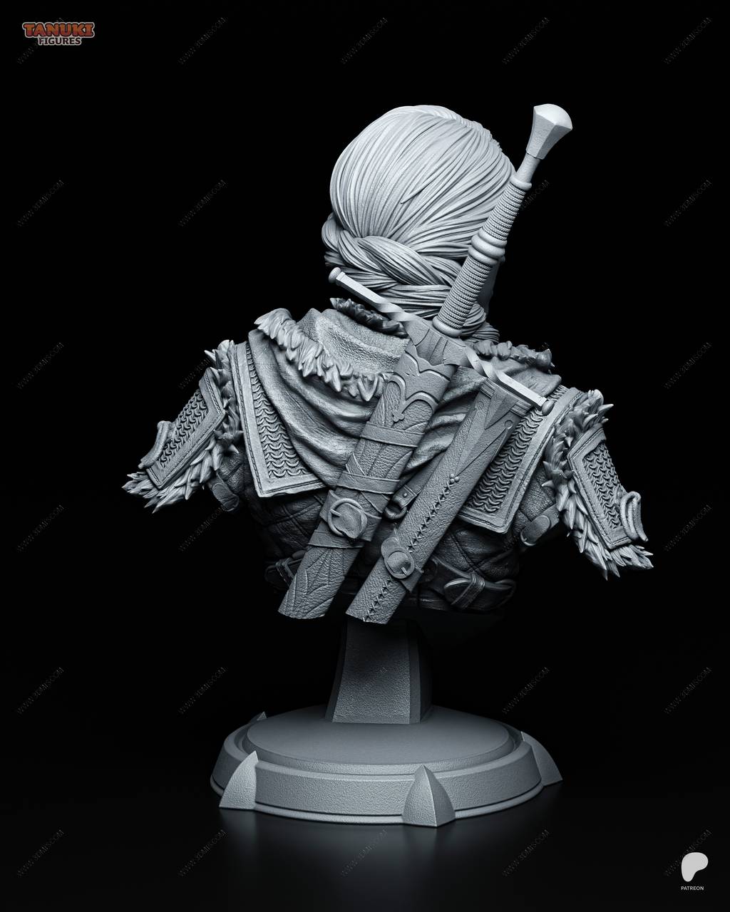 P站图纸印象馆 Tanuki Figures 猎魔人 希里 Tanuki Figures 猎魔人 希里