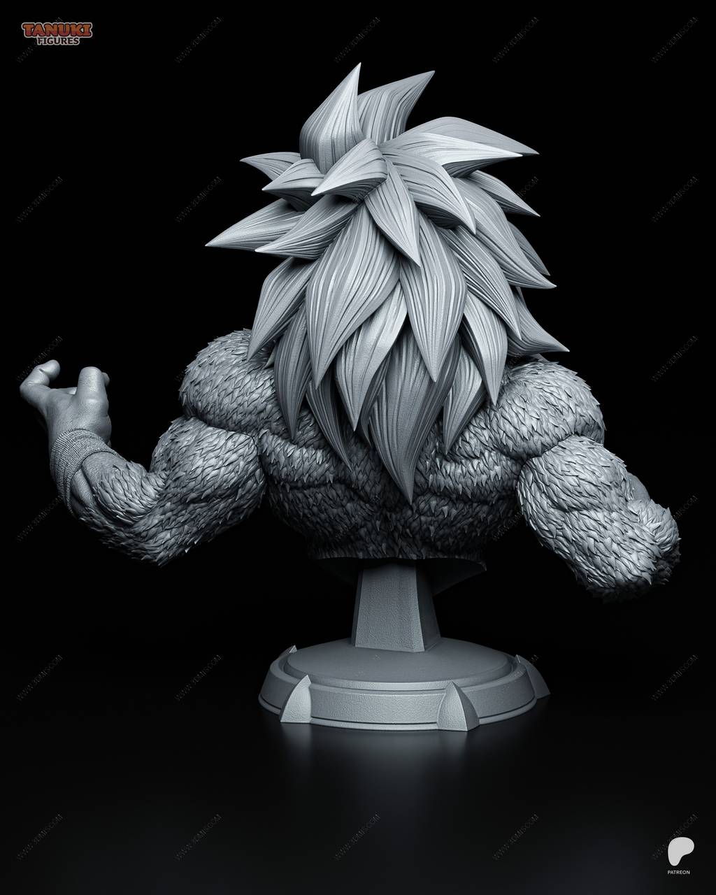 P站图纸印象馆 Tanuki Figures 龙珠 悟空 Tanuki Figures 龙珠 悟空