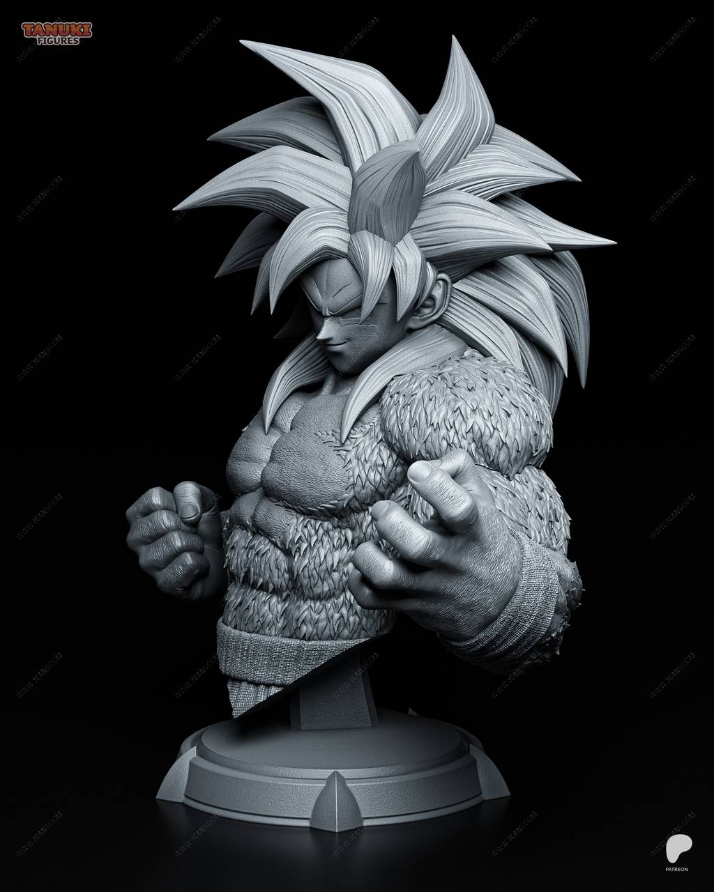 P站图纸印象馆 Tanuki Figures 龙珠 悟空 Tanuki Figures 龙珠 悟空
