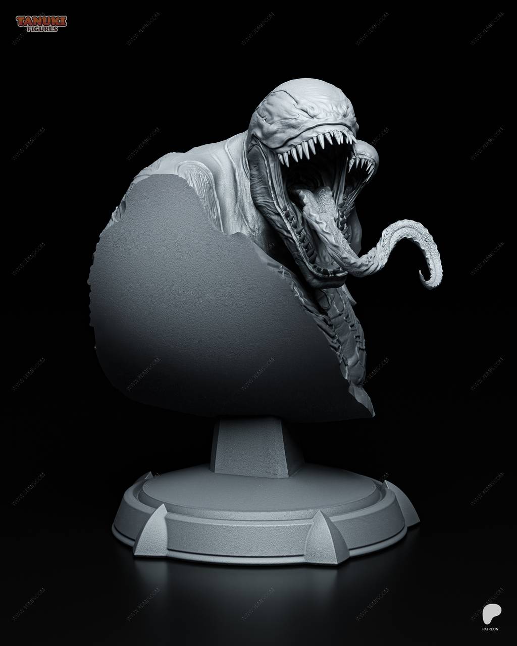 P站图纸印象馆 Tanuki Figures 漫威 毒液 Tanuki Figures 漫威 毒液