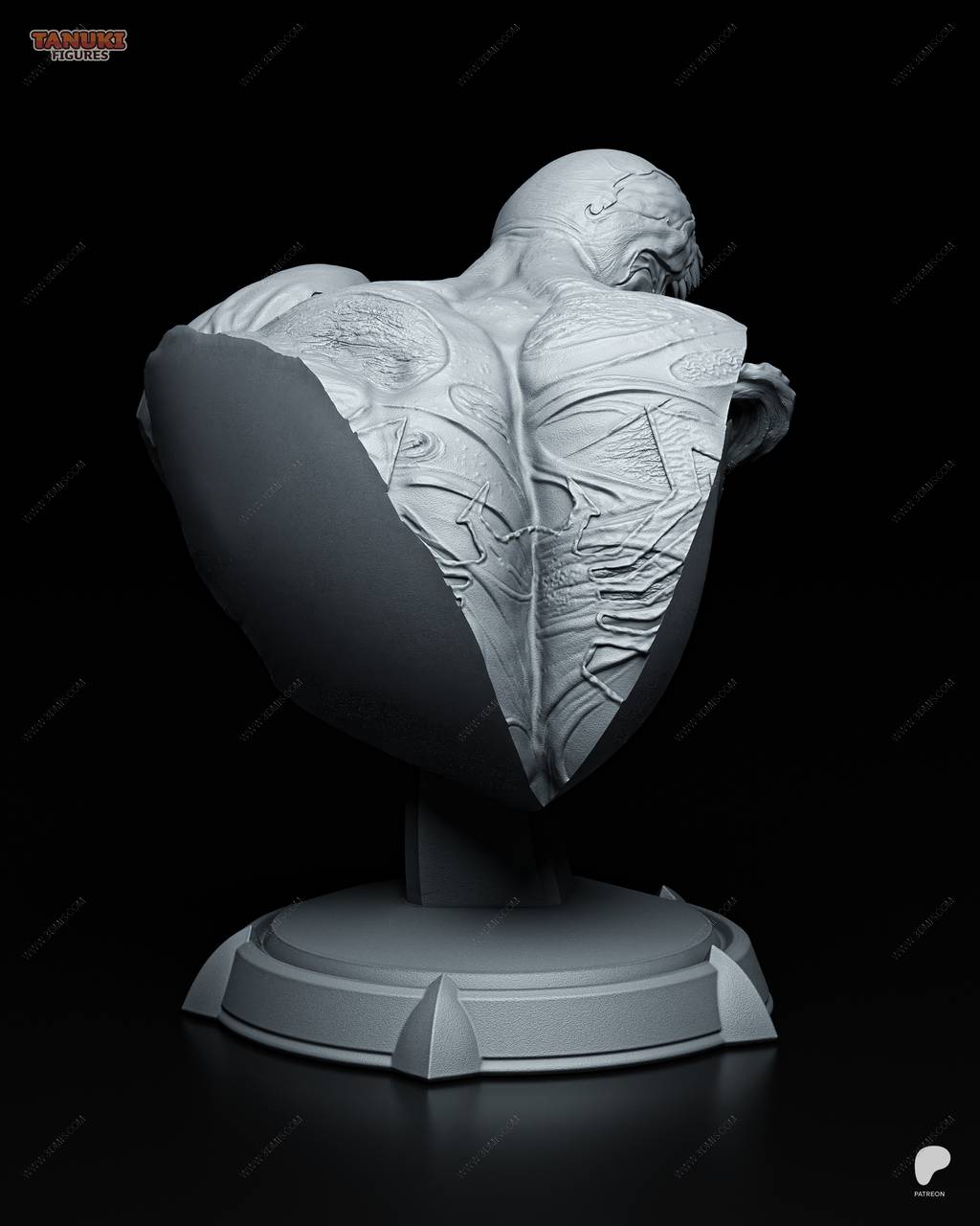 P站图纸印象馆 Tanuki Figures 漫威 毒液 Tanuki Figures 漫威 毒液