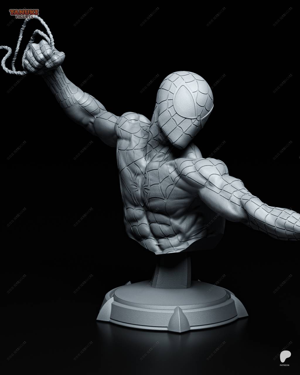 P站图纸印象馆 Tanuki Figures 漫威 蜘蛛侠 Tanuki Figures 漫威 蜘蛛侠