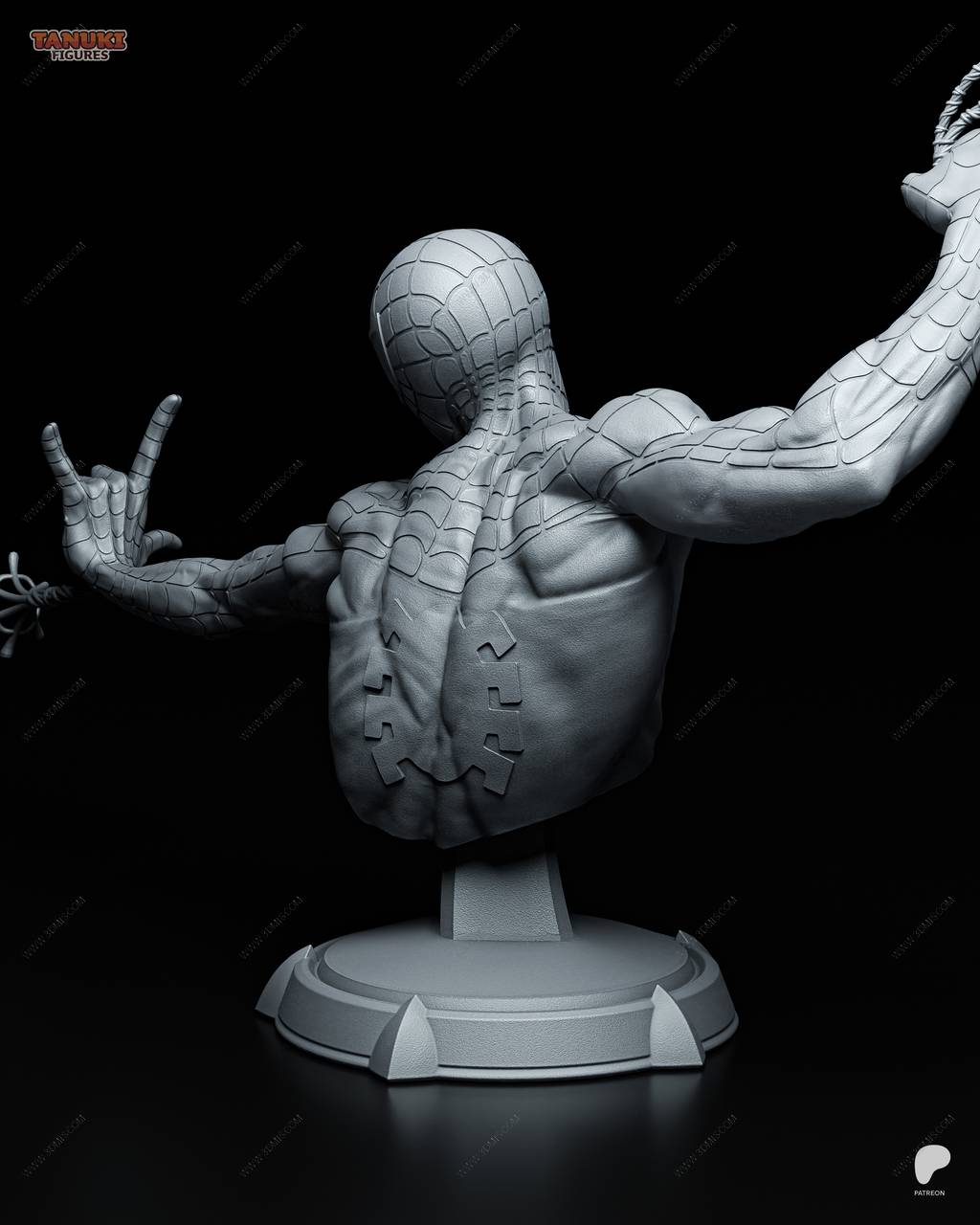 P站图纸印象馆 Tanuki Figures 漫威 蜘蛛侠 Tanuki Figures 漫威 蜘蛛侠