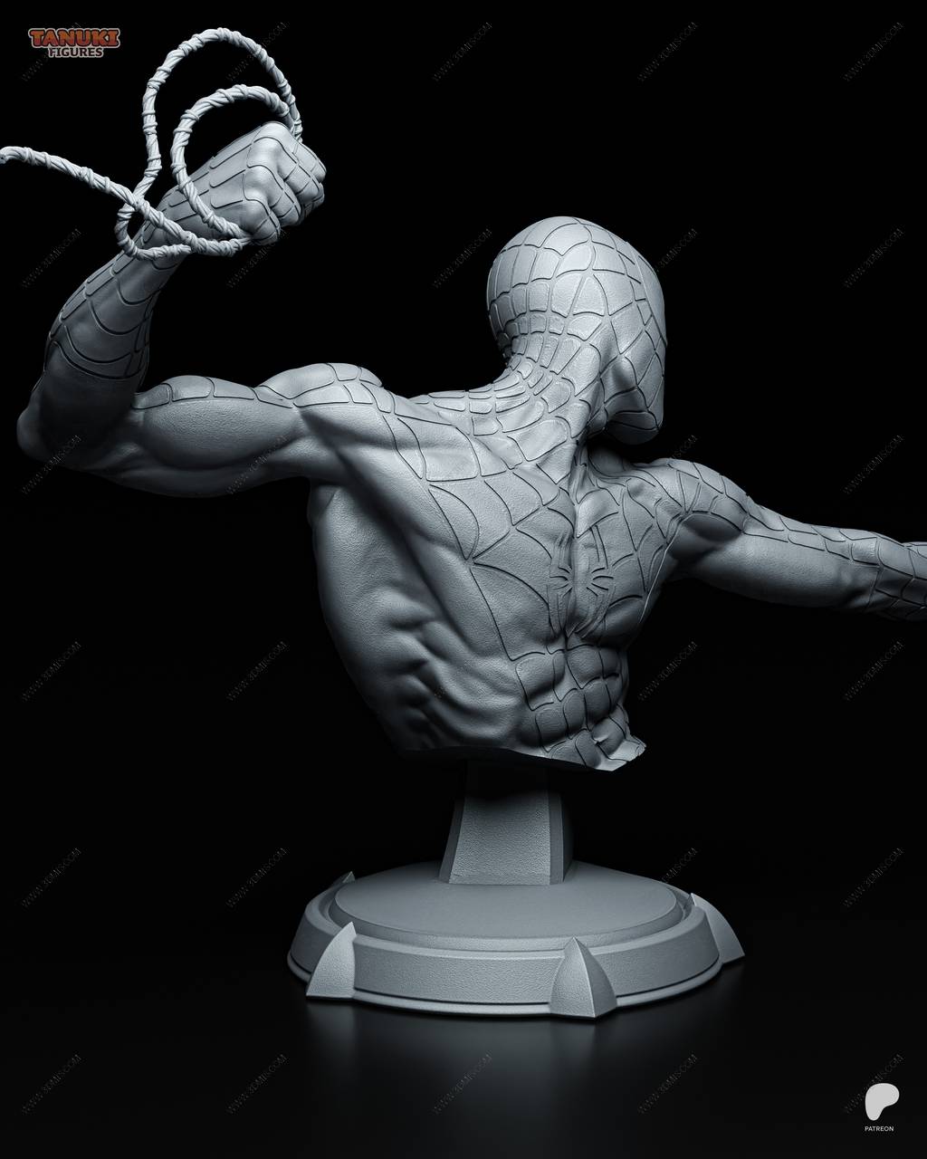 P站图纸印象馆 Tanuki Figures 漫威 蜘蛛侠 Tanuki Figures 漫威 蜘蛛侠