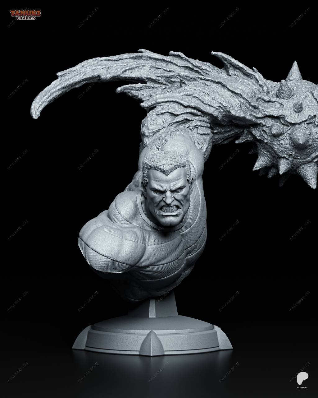 P站图纸印象馆 Tanuki Figures DC漫画 睡魔 Tanuki Figures DC漫画 睡魔