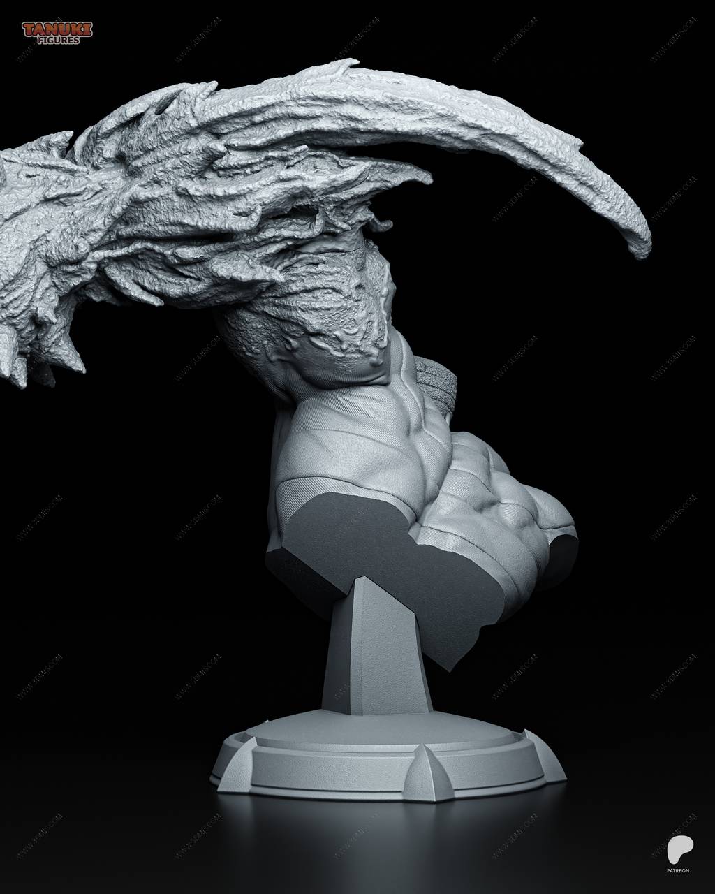 P站图纸印象馆 Tanuki Figures DC漫画 睡魔 Tanuki Figures DC漫画 睡魔