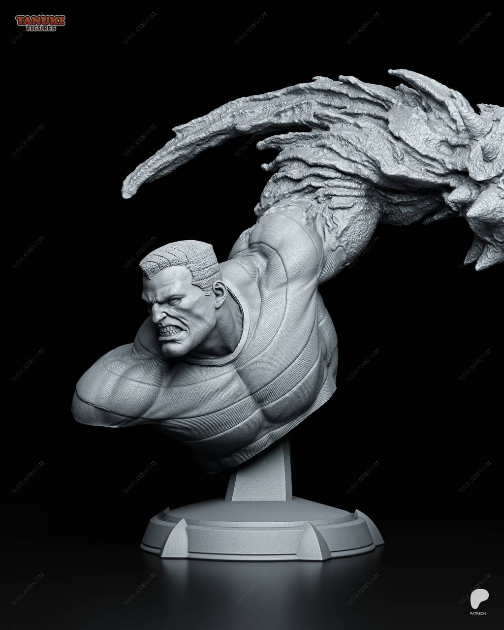 P站图纸印象馆 Tanuki Figures DC漫画 睡魔 Tanuki Figures DC漫画 睡魔