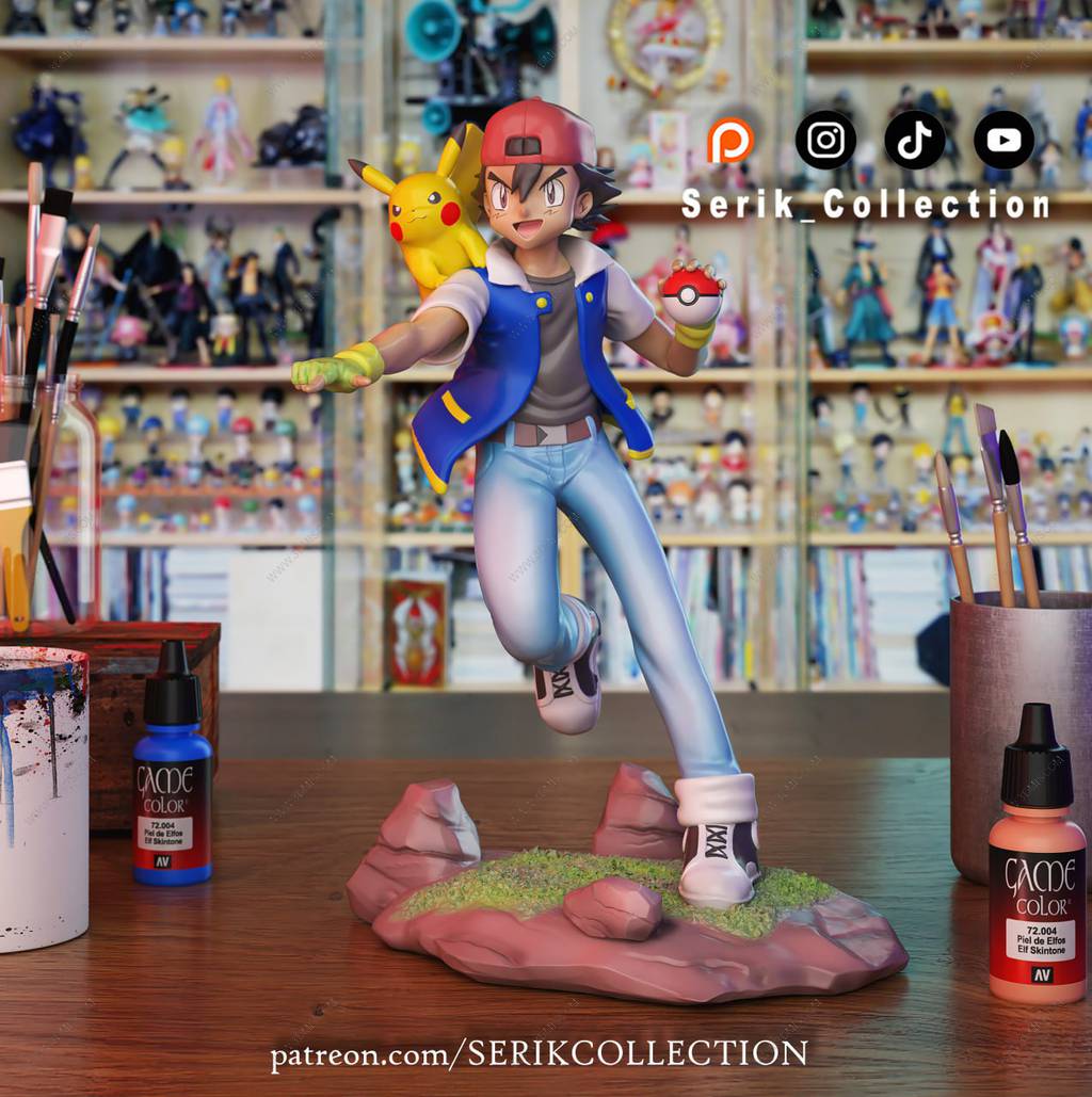 P站图纸印象馆 SERIK COLLECTION 精灵宝可梦 小智 SERIK COLLECTION 精灵宝可梦 小智