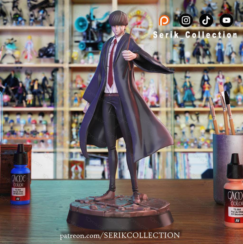 P站图纸印象馆 SERIK COLLECTION 物理魔法使马修 马修·班迪德 SERIK COLLECTION 物理魔法使马修 马修·班迪德