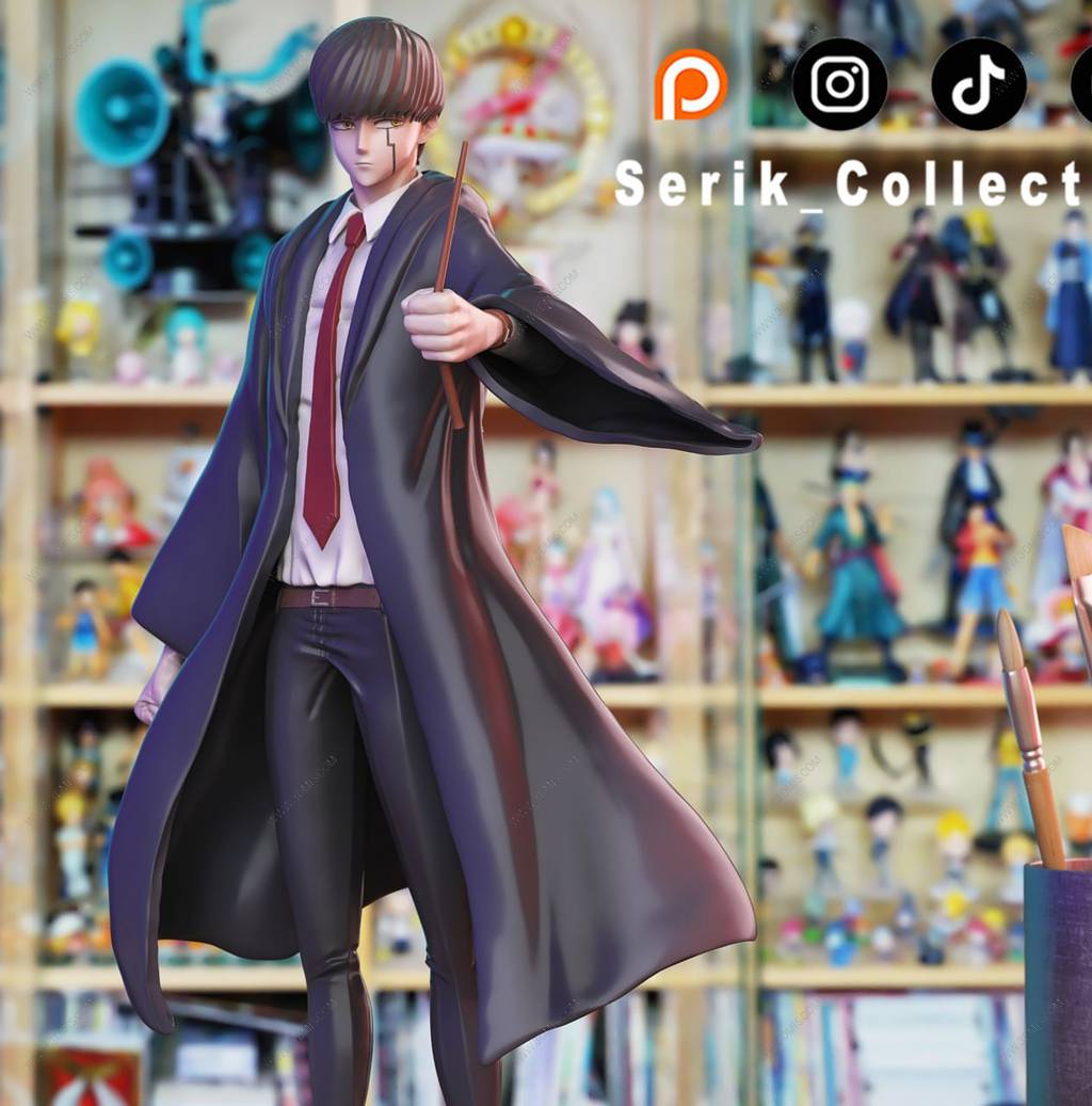 P站图纸印象馆 SERIK COLLECTION 物理魔法使马修 马修·班迪德 SERIK COLLECTION 物理魔法使马修 马修·班迪德