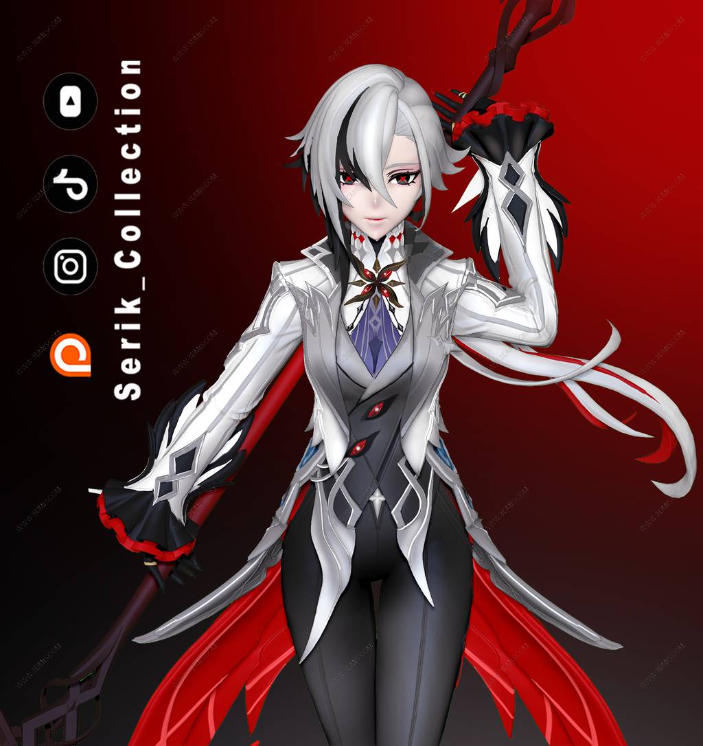 P站图纸印象馆 SERIK COLLECTION 原神 阿蕾奇诺 SERIK COLLECTION 原神 阿蕾奇诺