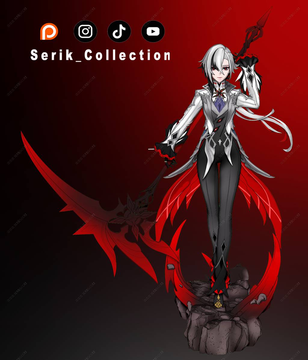 P站图纸印象馆 SERIK COLLECTION 原神 阿蕾奇诺 SERIK COLLECTION 原神 阿蕾奇诺