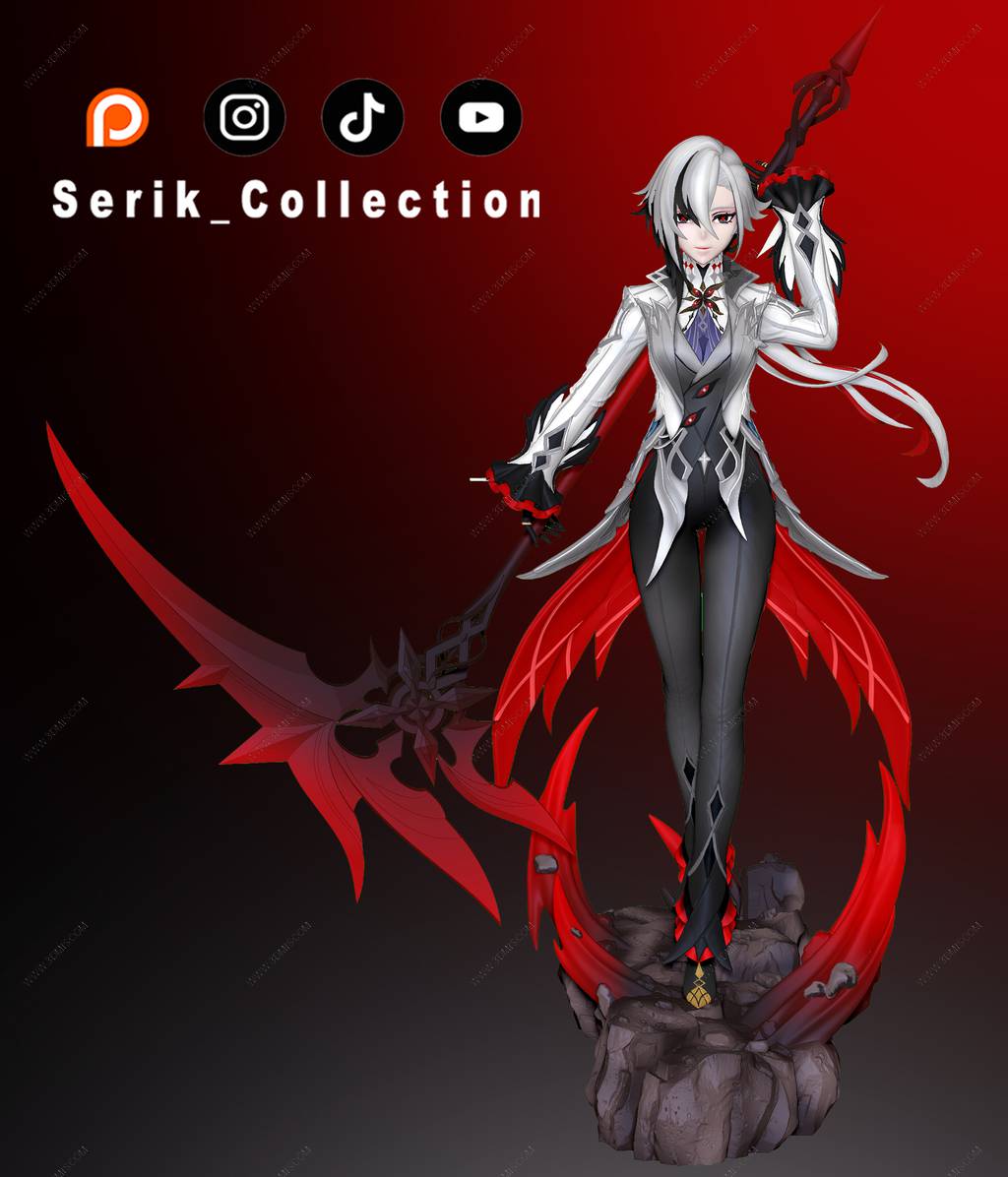 P站图纸印象馆 SERIK COLLECTION 原神 阿蕾奇诺 SERIK COLLECTION 原神 阿蕾奇诺