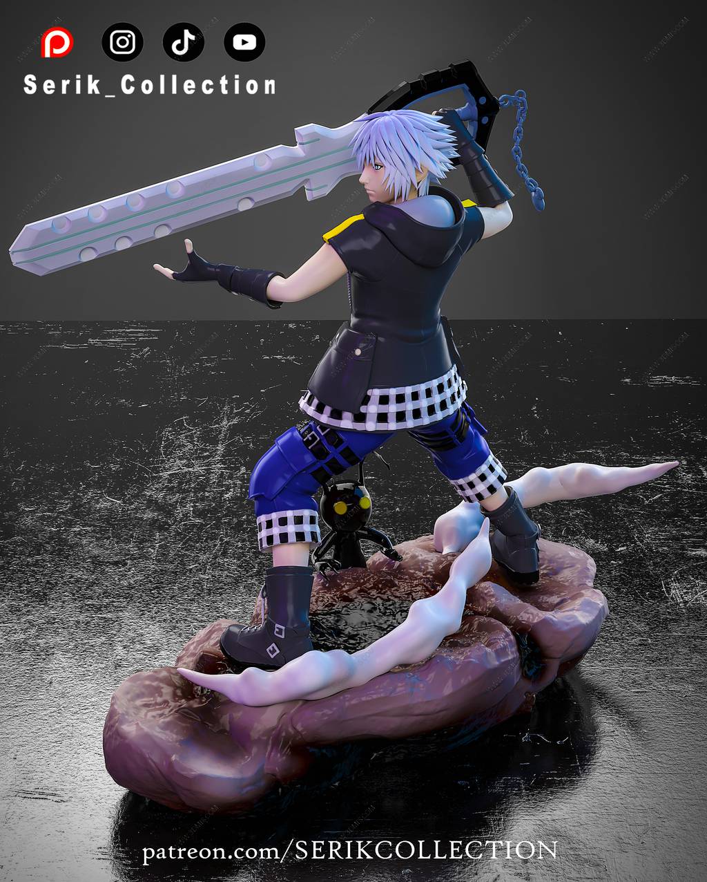 P站图纸印象馆 SERIK COLLECTION 王国之心 利库和索拉 SERIK COLLECTION 王国之心 利库和索拉