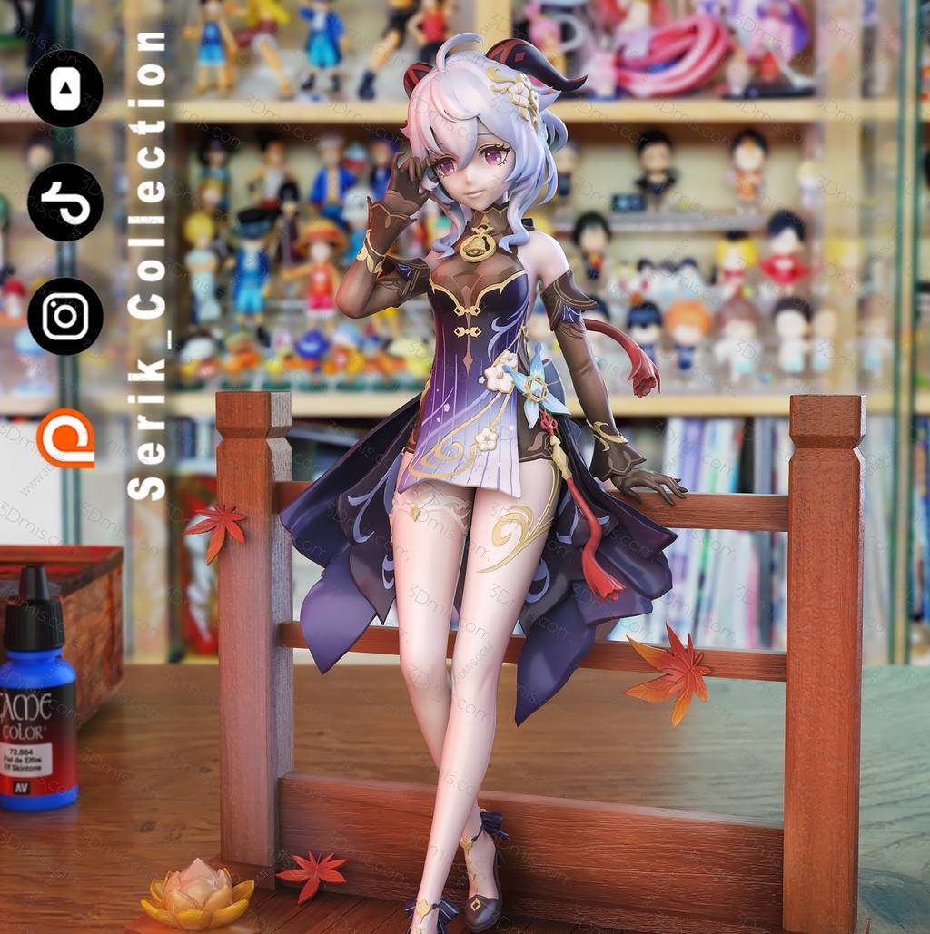 SERIK COLLECTION 原神 甘雨