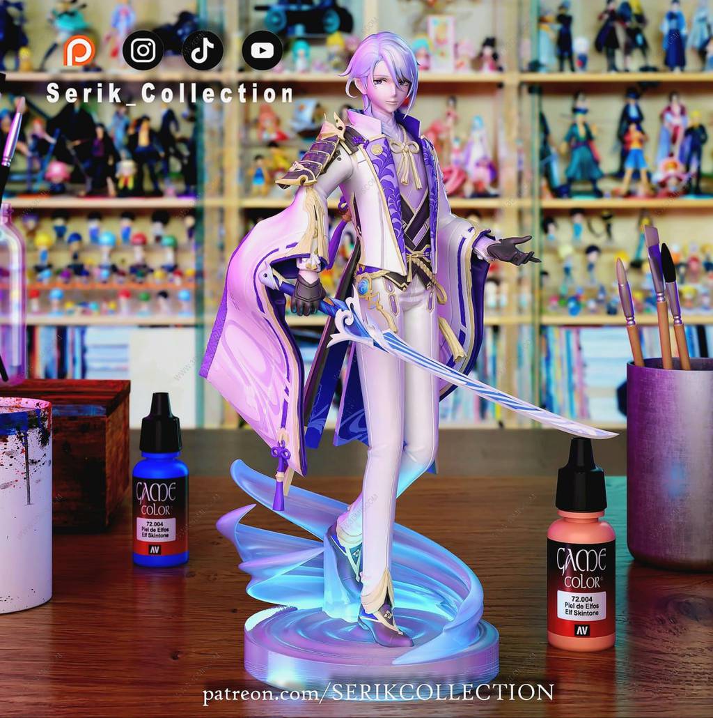 P站图纸印象馆 SERIK COLLECTION 原神 神里华代 SERIK COLLECTION 原神 神里华代