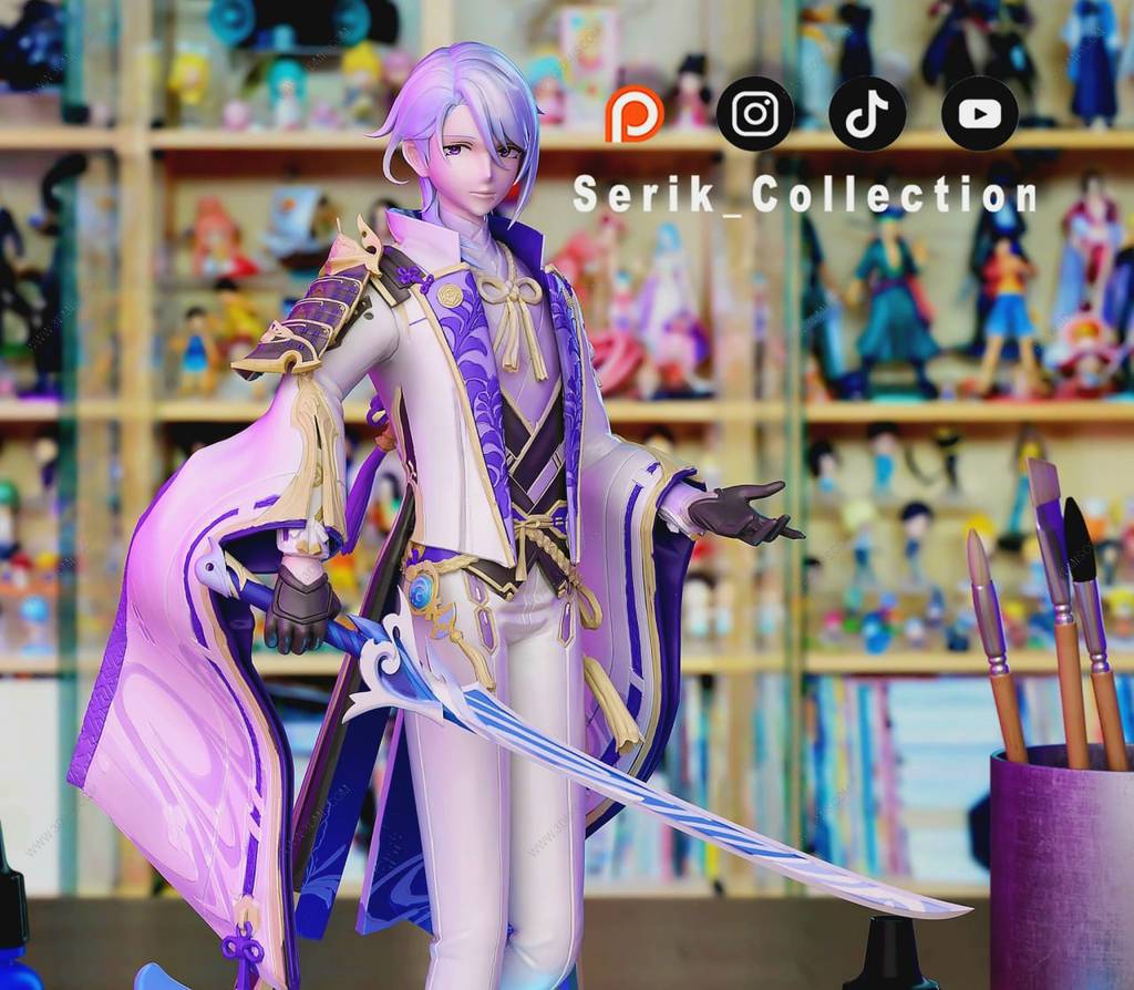 P站图纸印象馆 SERIK COLLECTION 原神 神里华代 SERIK COLLECTION 原神 神里华代