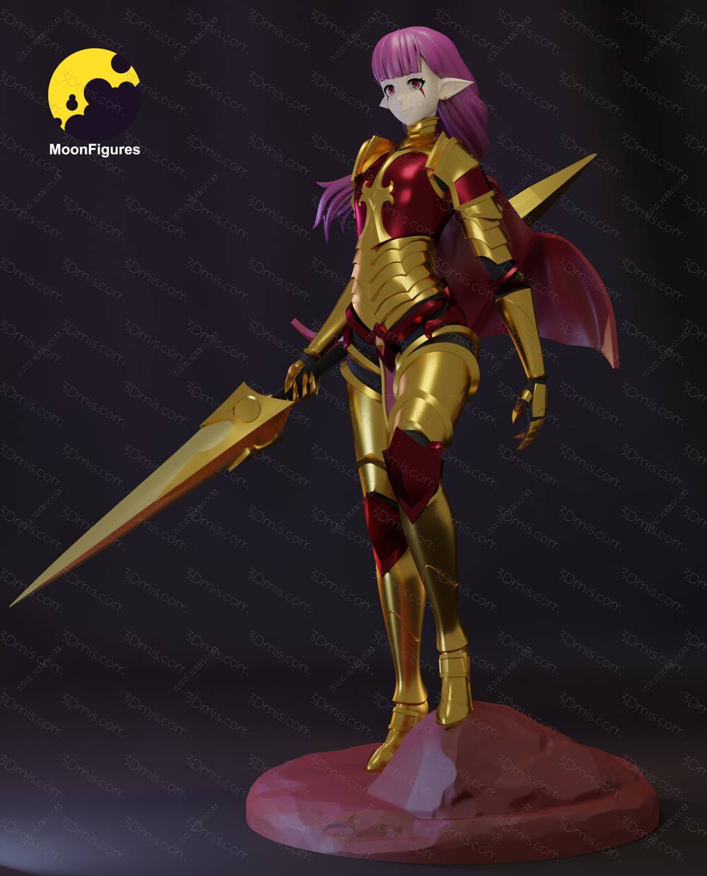 Moon Figures 我独自升级 艾希尔·拉迪勒