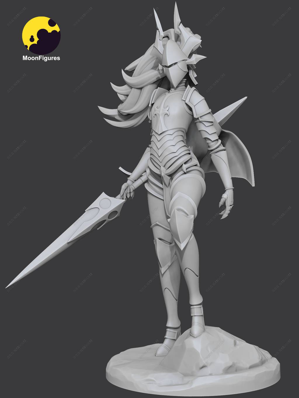 P站图纸印象馆 Moon Figures 我独自升级 艾希尔·拉迪勒 Moon Figures 我独自升级 艾希尔·拉迪勒