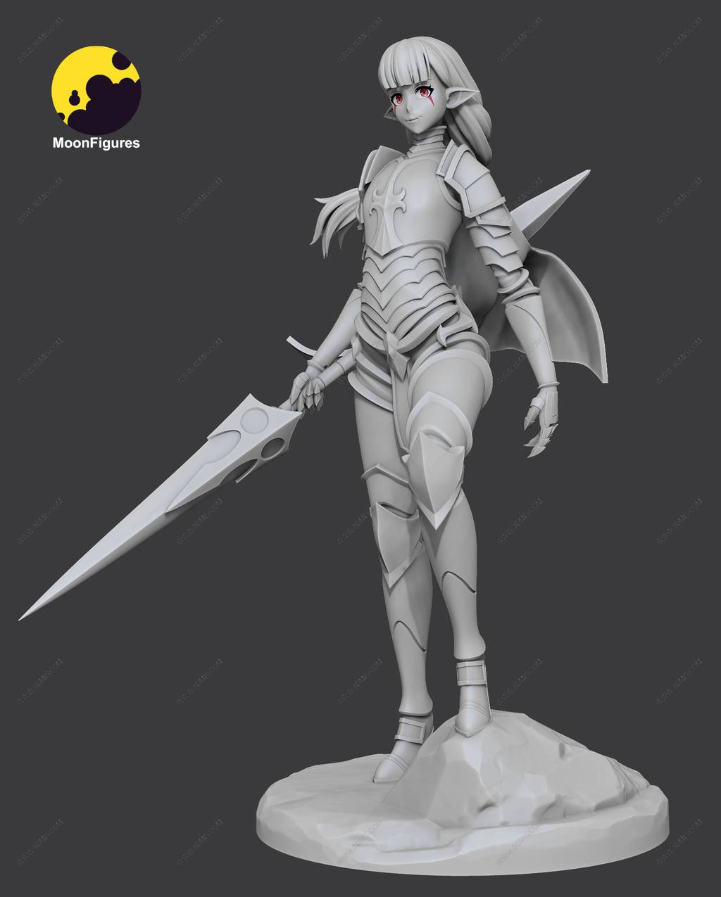 P站图纸印象馆 Moon Figures 我独自升级 艾希尔·拉迪勒 Moon Figures 我独自升级 艾希尔·拉迪勒