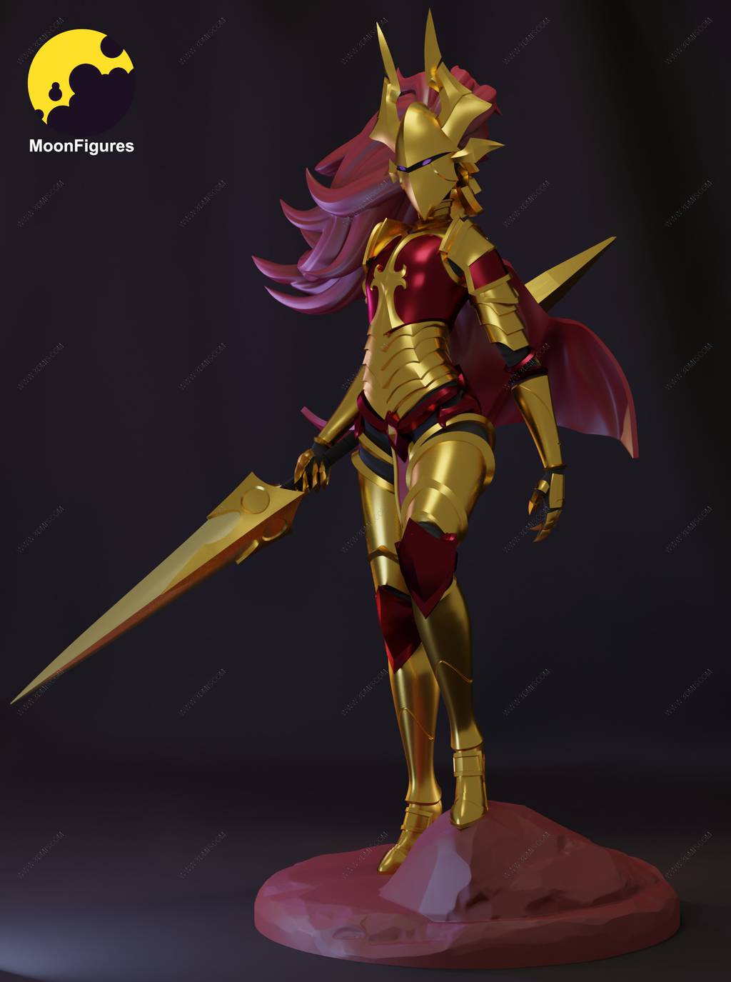 P站图纸印象馆 Moon Figures 我独自升级 艾希尔·拉迪勒 Moon Figures 我独自升级 艾希尔·拉迪勒