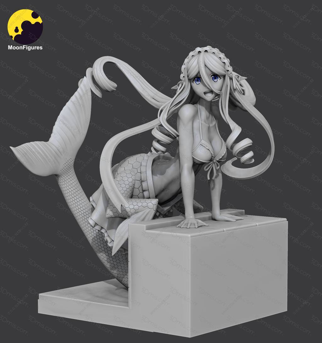 Moon Figures 魔物娘的同居日常 美洛努•罗蕾莱•杜•尼普顿