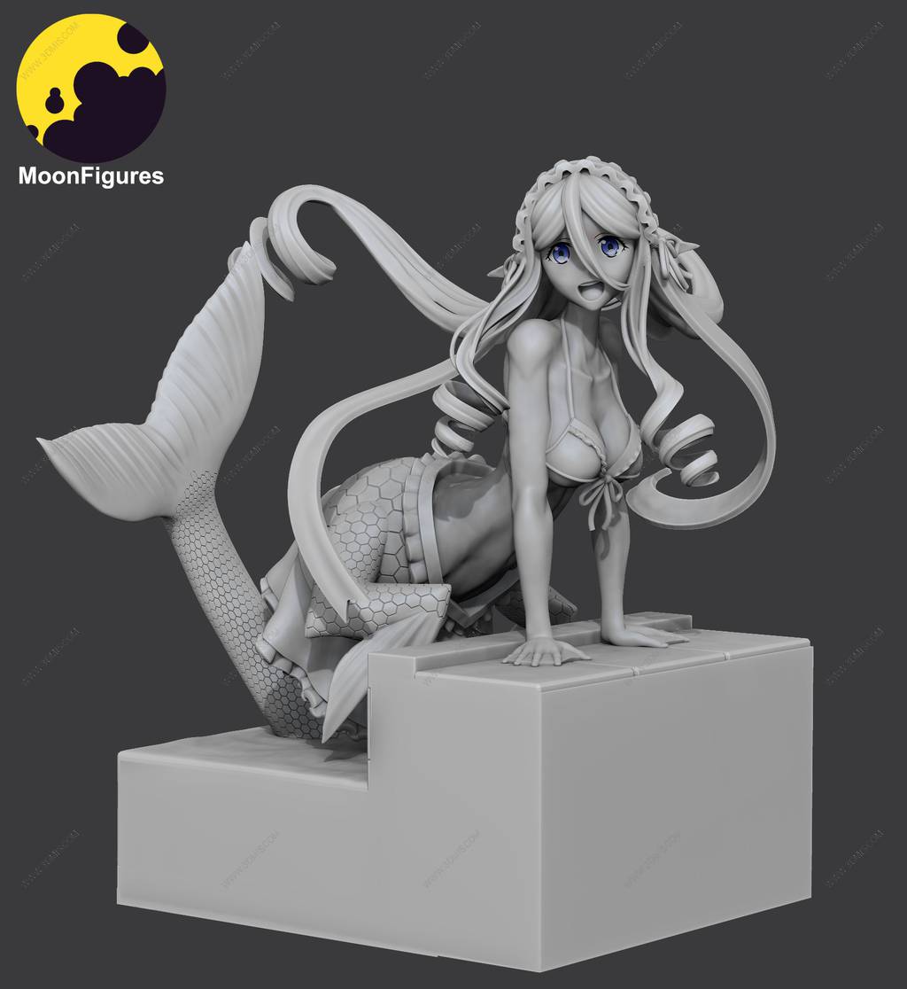 P站图纸印象馆 Moon Figures 魔物娘的同居日常 美洛努•罗蕾莱•杜•尼普顿 Moon Figures 魔物娘的同居日常 美洛努•罗蕾莱•杜•尼普顿