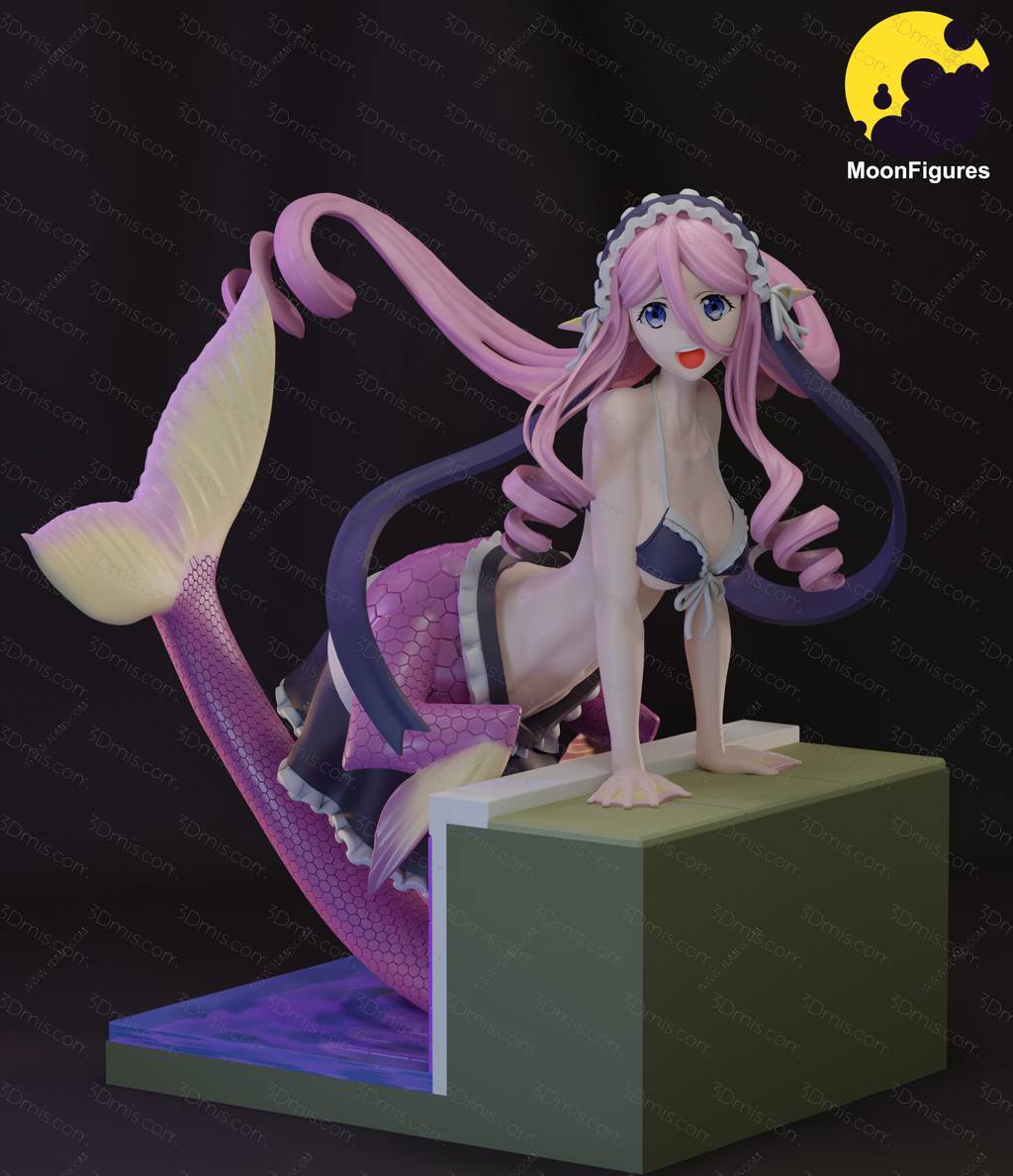 Moon Figures 魔物娘的同居日常 美洛努•罗蕾莱•杜•尼普顿