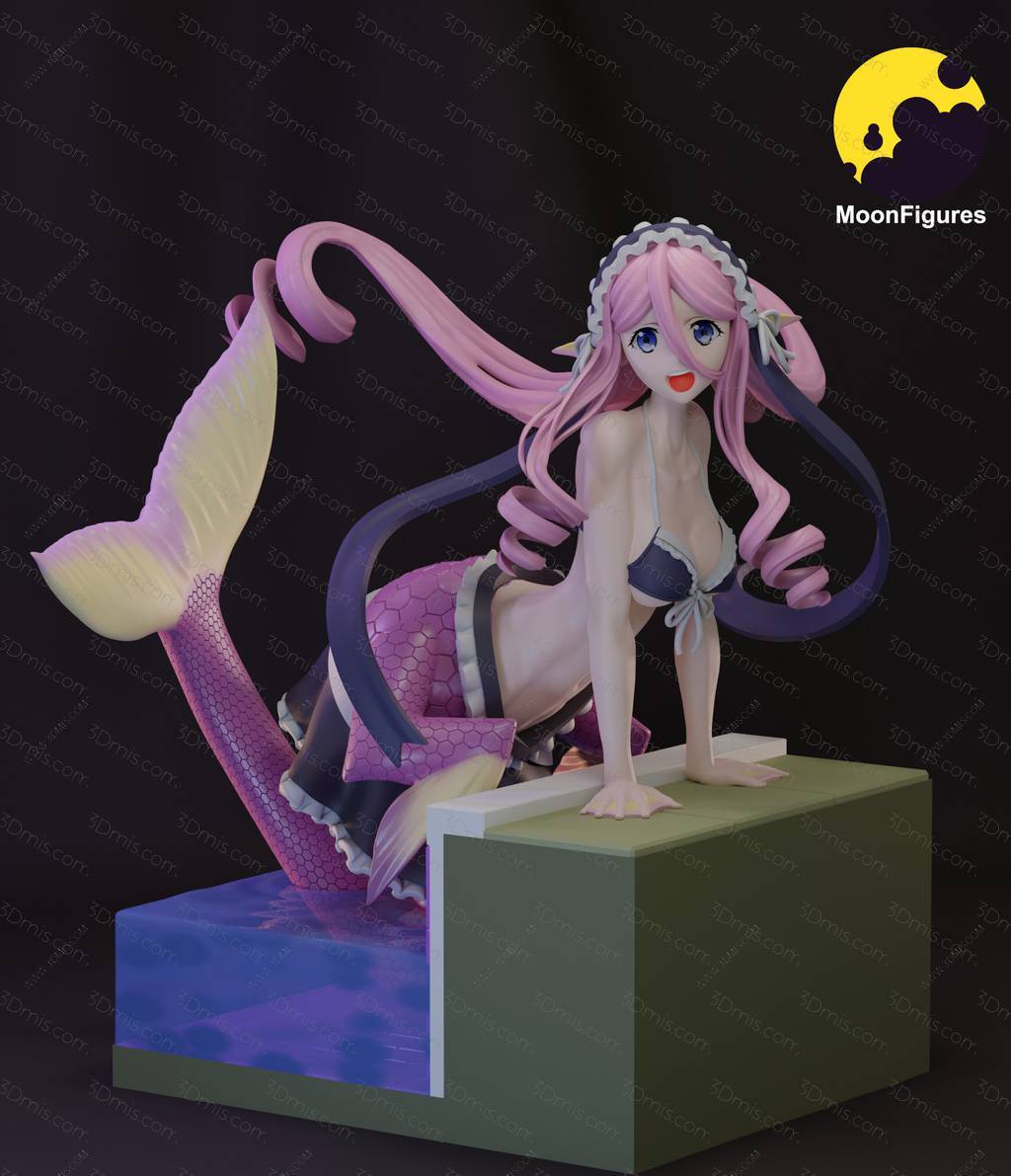 Moon Figures 魔物娘的同居日常 美洛努•罗蕾莱•杜•尼普顿