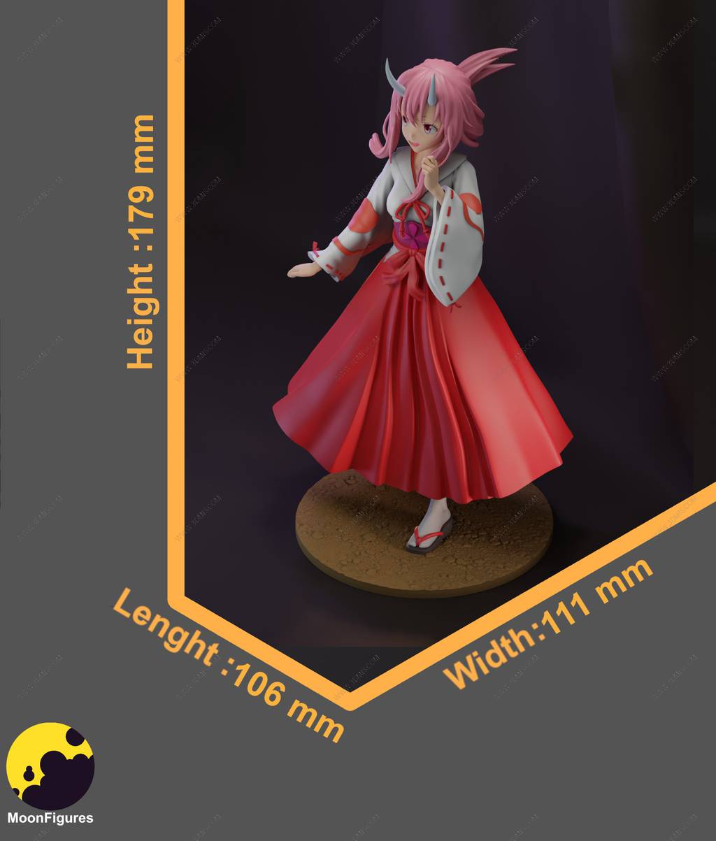 P站图纸印象馆 Moon Figures 关于我转生变成史莱姆这档事 朱菜 Moon Figures 关于我转生变成史莱姆这档事 朱菜