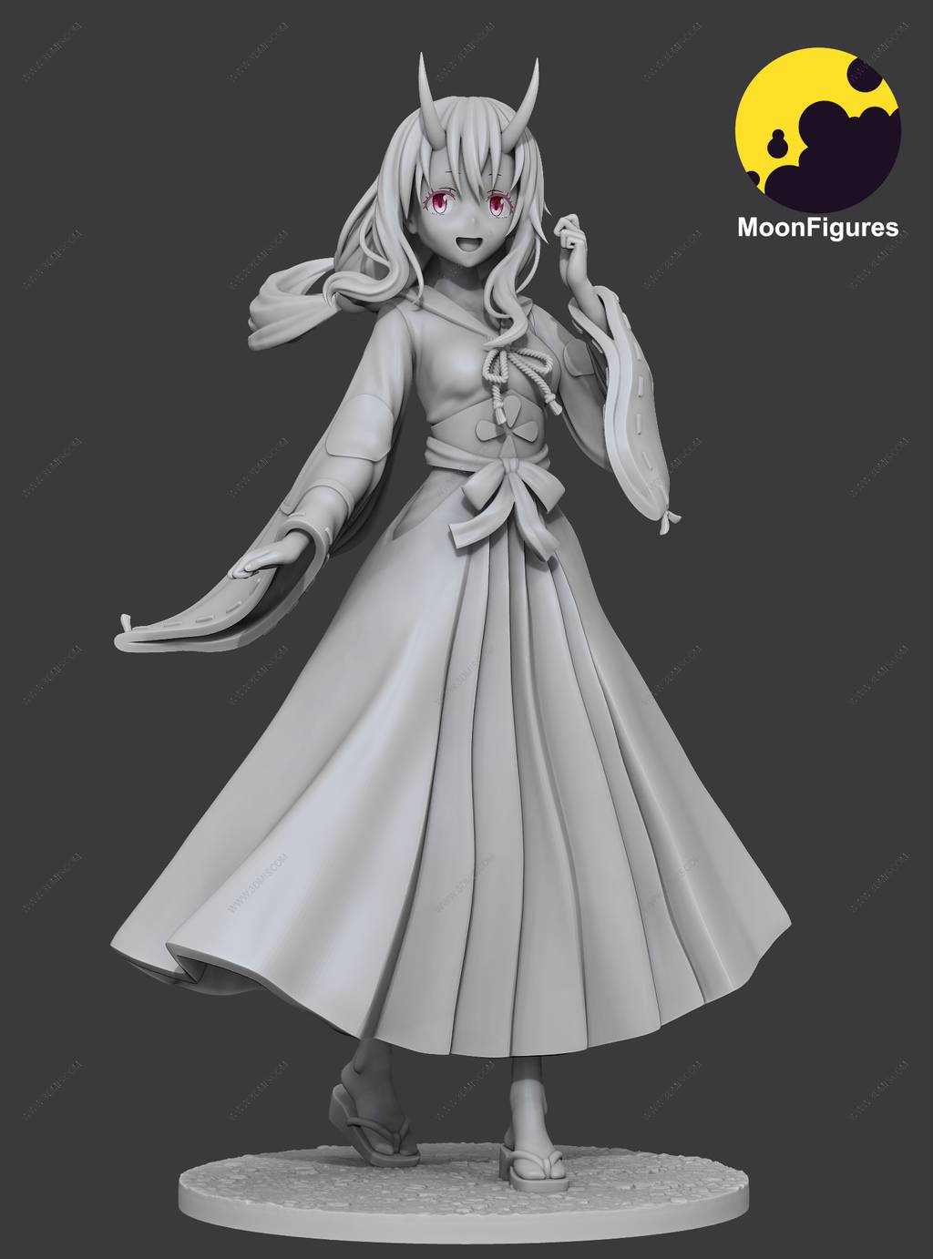 P站图纸印象馆 Moon Figures 关于我转生变成史莱姆这档事 朱菜 Moon Figures 关于我转生变成史莱姆这档事 朱菜