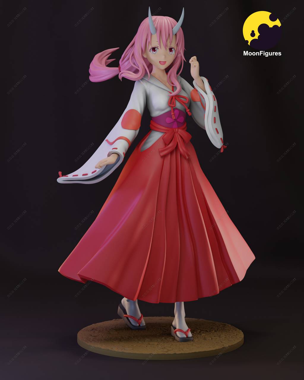 P站图纸印象馆 Moon Figures 关于我转生变成史莱姆这档事 朱菜 Moon Figures 关于我转生变成史莱姆这档事 朱菜