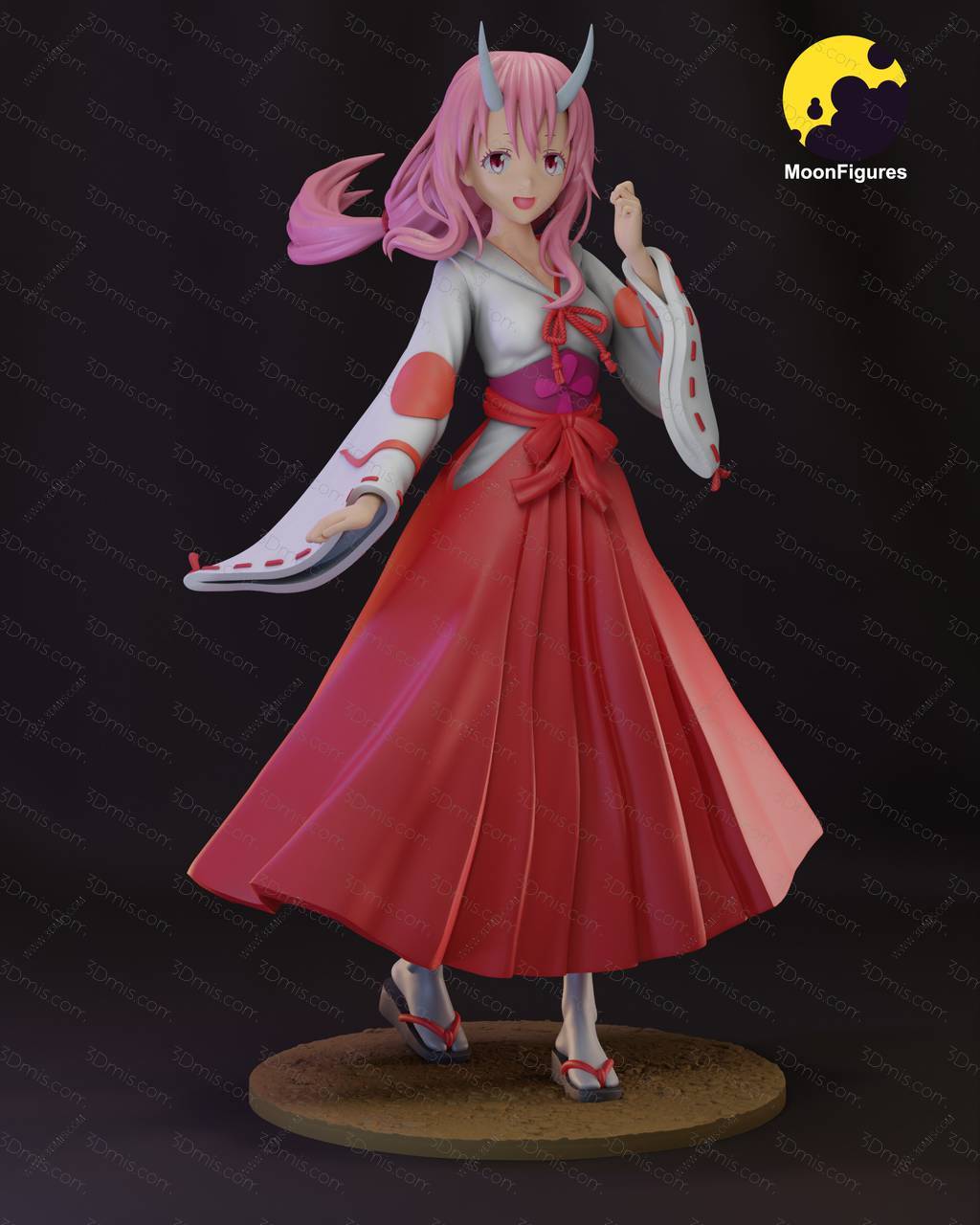 Moon Figures 关于我转生变成史莱姆这档事 朱菜
