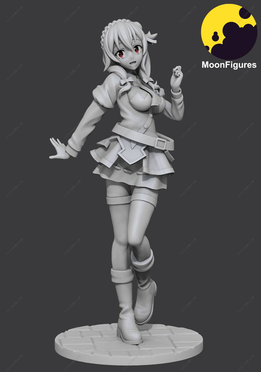 P站图纸印象馆 Moon Figures 为美好的世界献上祝福 悠悠 Moon Figures 为美好的世界献上祝福 悠悠