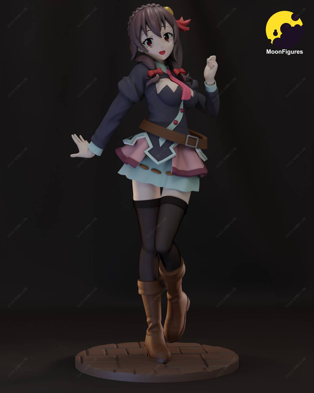 P站图纸印象馆 Moon Figures 为美好的世界献上祝福 悠悠 Moon Figures 为美好的世界献上祝福 悠悠