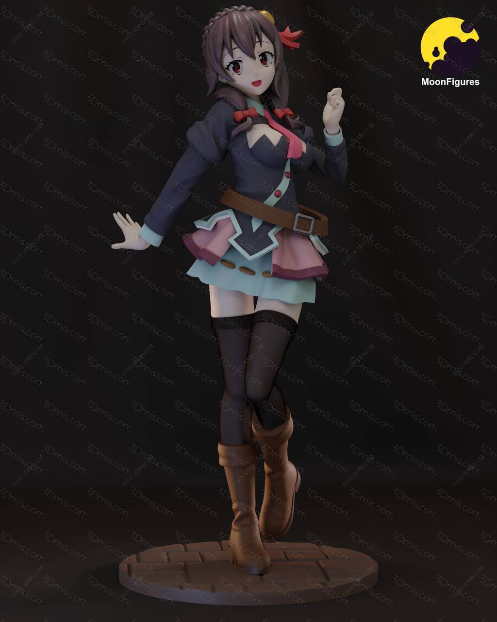 P站图纸印象馆 Moon Figures 为美好的世界献上祝福 悠悠 Moon Figures 为美好的世界献上祝福 悠悠