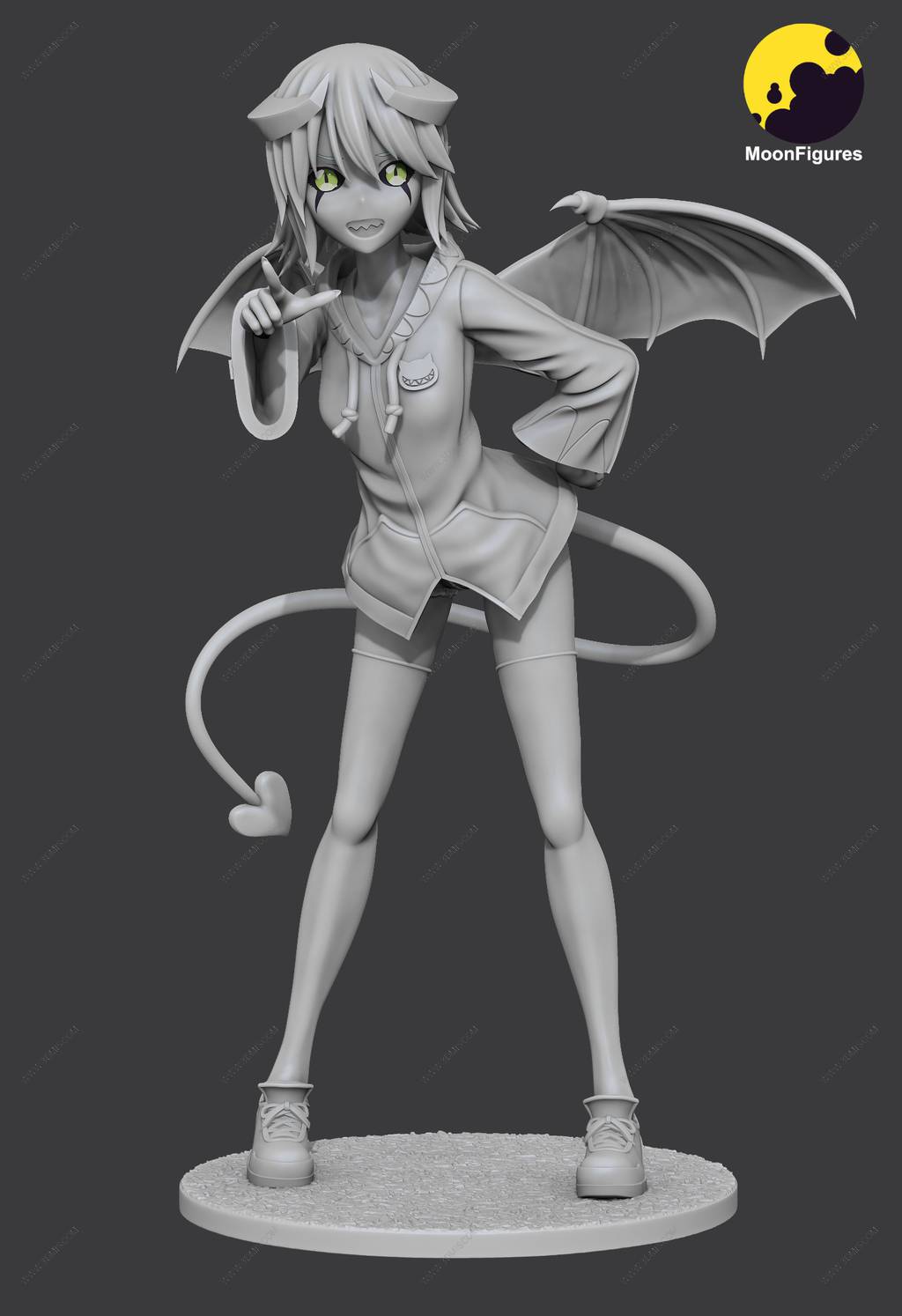 P站图纸印象馆 Moon Figures 魔物娘的同居日常 莉莉丝 Moon Figures 魔物娘的同居日常 莉莉丝
