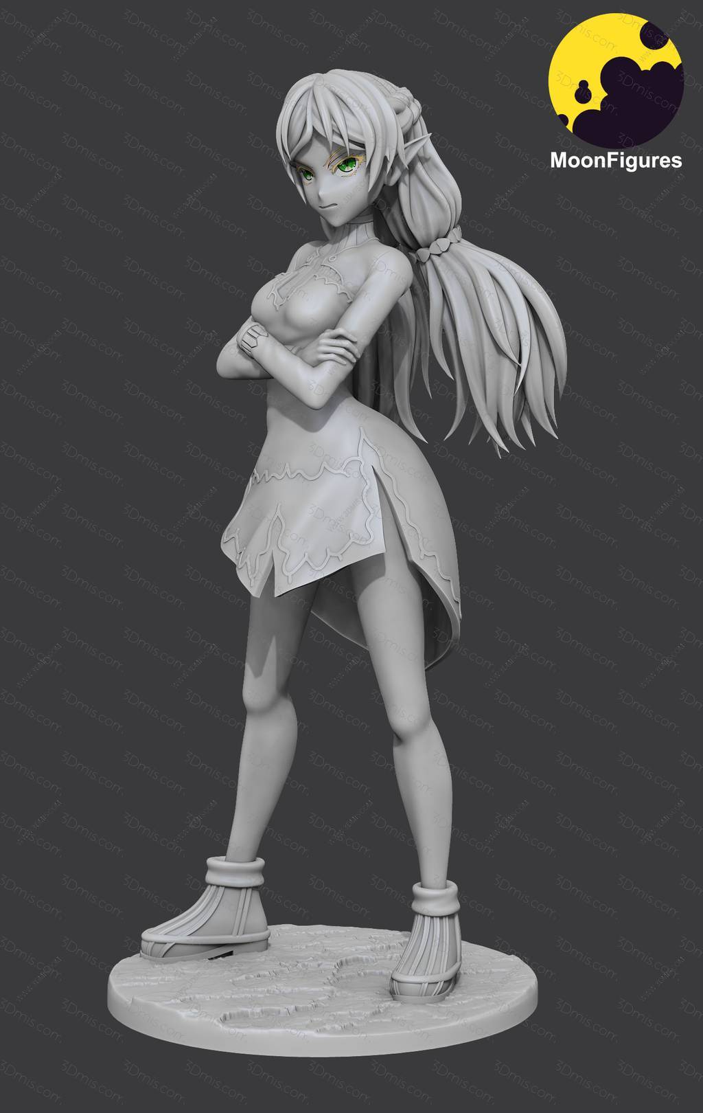Moon Figures 异世界舅舅 苏翠路奇拉泽加鲁涅尔鲁蕾娅阿格兰泽尔加·艾尔加