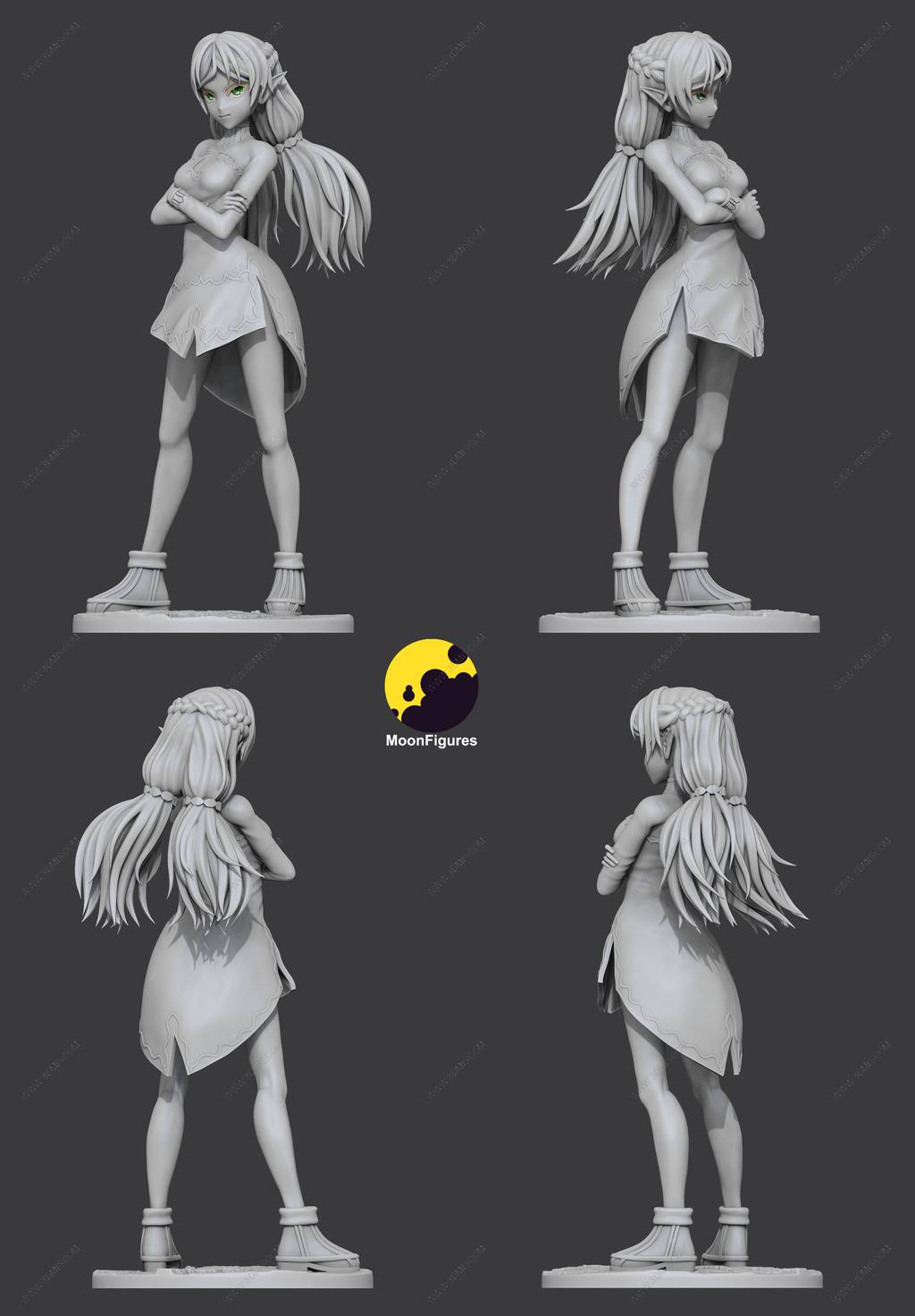 P站图纸印象馆 Moon Figures 异世界舅舅 苏翠路奇拉泽加鲁涅尔鲁蕾娅阿格兰泽尔加·艾尔加 Moon Figures 异世界舅舅 苏翠路奇拉泽加鲁涅尔鲁蕾娅阿格兰泽尔加·艾尔加