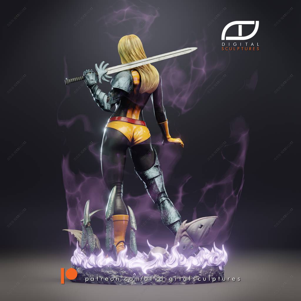 P站图纸印象馆 ATV 漫威 伊丽亚娜·拉斯普廷 ATV 漫威 伊丽亚娜·拉斯普廷