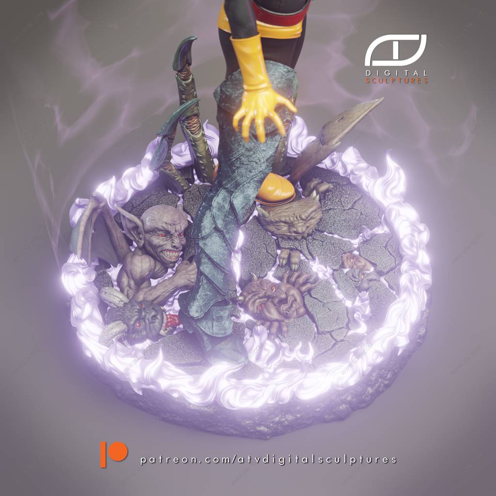 P站图纸印象馆 ATV 漫威 伊丽亚娜·拉斯普廷 ATV 漫威 伊丽亚娜·拉斯普廷