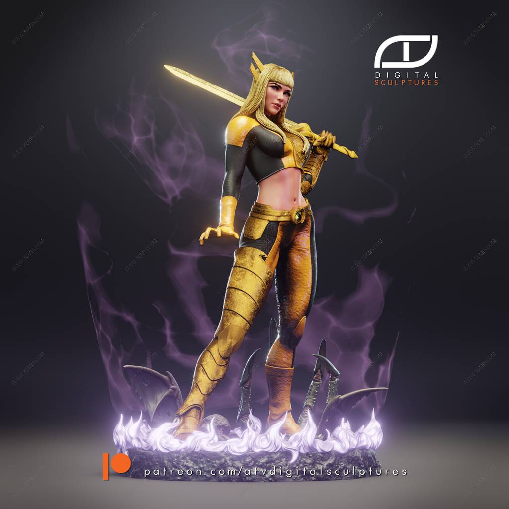 P站图纸印象馆 ATV 漫威 伊丽亚娜·拉斯普廷 ATV 漫威 伊丽亚娜·拉斯普廷