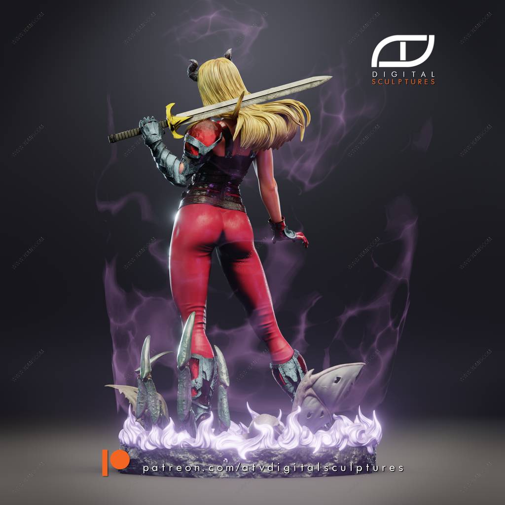 P站图纸印象馆 ATV 漫威 伊丽亚娜·拉斯普廷 ATV 漫威 伊丽亚娜·拉斯普廷