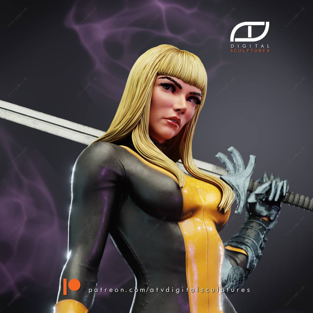 P站图纸印象馆 ATV 漫威 伊丽亚娜·拉斯普廷 ATV 漫威 伊丽亚娜·拉斯普廷