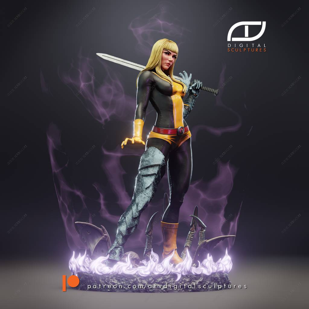 P站图纸印象馆 ATV 漫威 伊丽亚娜·拉斯普廷 ATV 漫威 伊丽亚娜·拉斯普廷