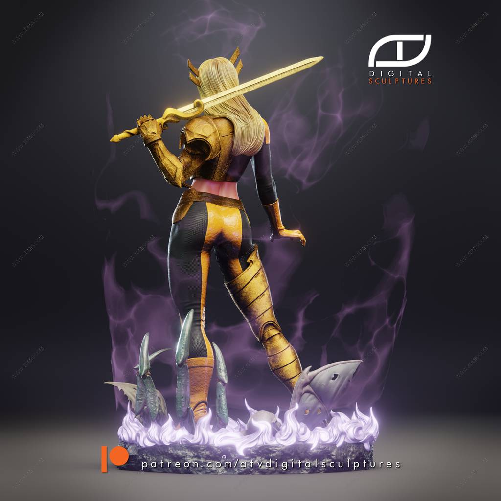 P站图纸印象馆 ATV 漫威 伊丽亚娜·拉斯普廷 ATV 漫威 伊丽亚娜·拉斯普廷