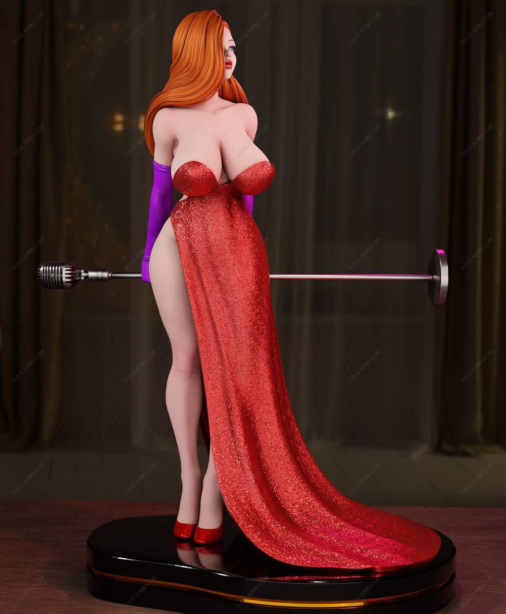 P站图纸印象馆 Momoji 兔子杰西卡 Momoji 兔子杰西卡